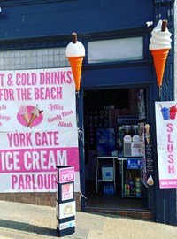 EDITED York Gate Ice Cream Parlour. Credit A.Dobson
