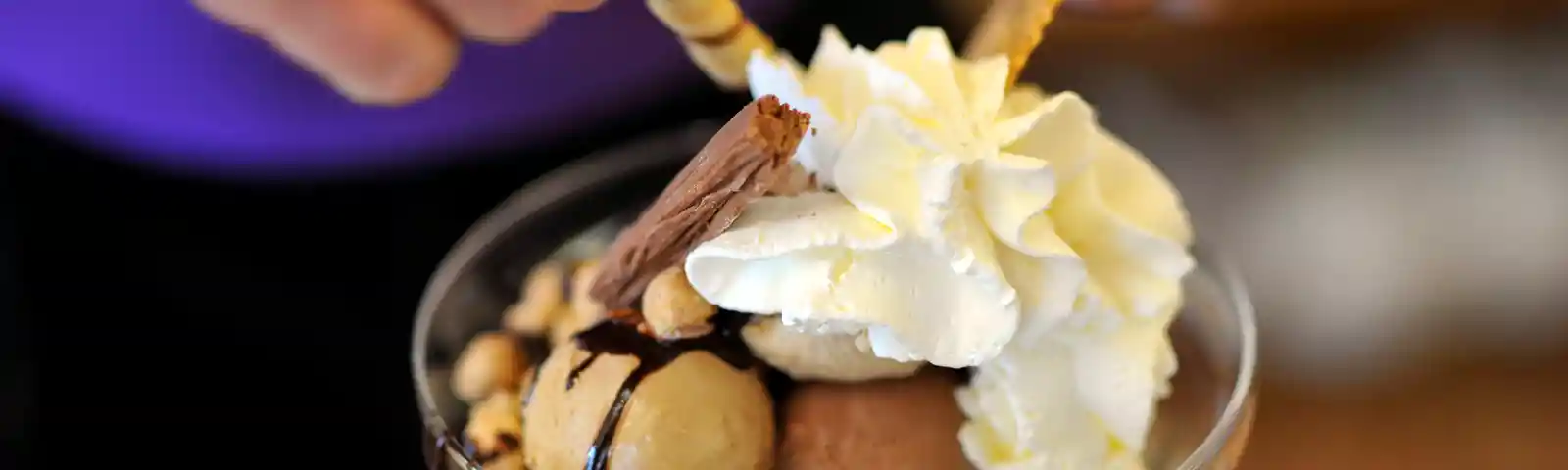 Ice Cream Sundae, Close Up Credit Thanet Tourism