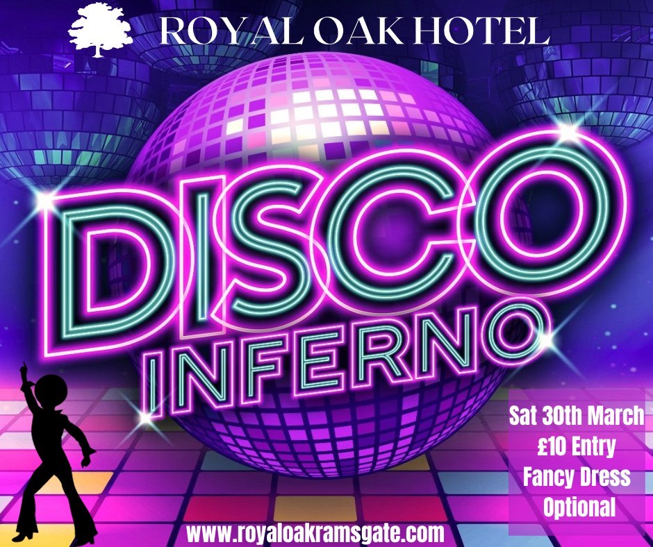 Disco inferno 2024 fancy dress