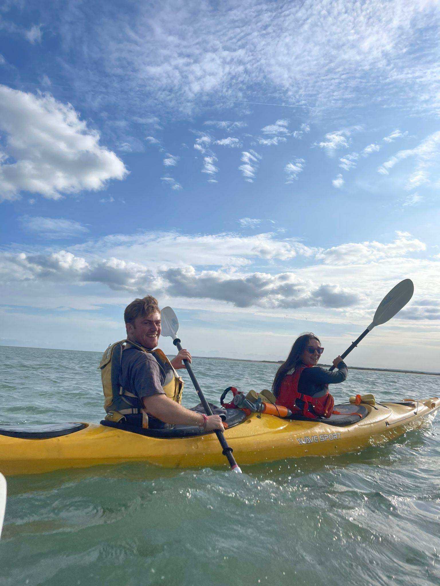 Canoe Wild - Sea Kayaking Tour, Ramsgate - Visit Thanet