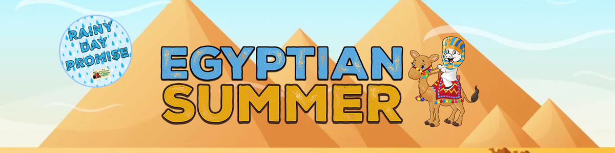 Egyptian Summer Banner Quex