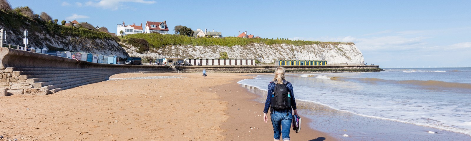 Dumpton Gap 2 Credit Tourism At Thanet District Council