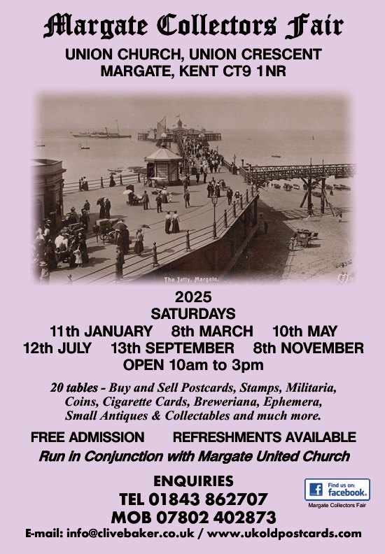 Margate Collectors Fair (March 2025), Union Church, Margate Visit