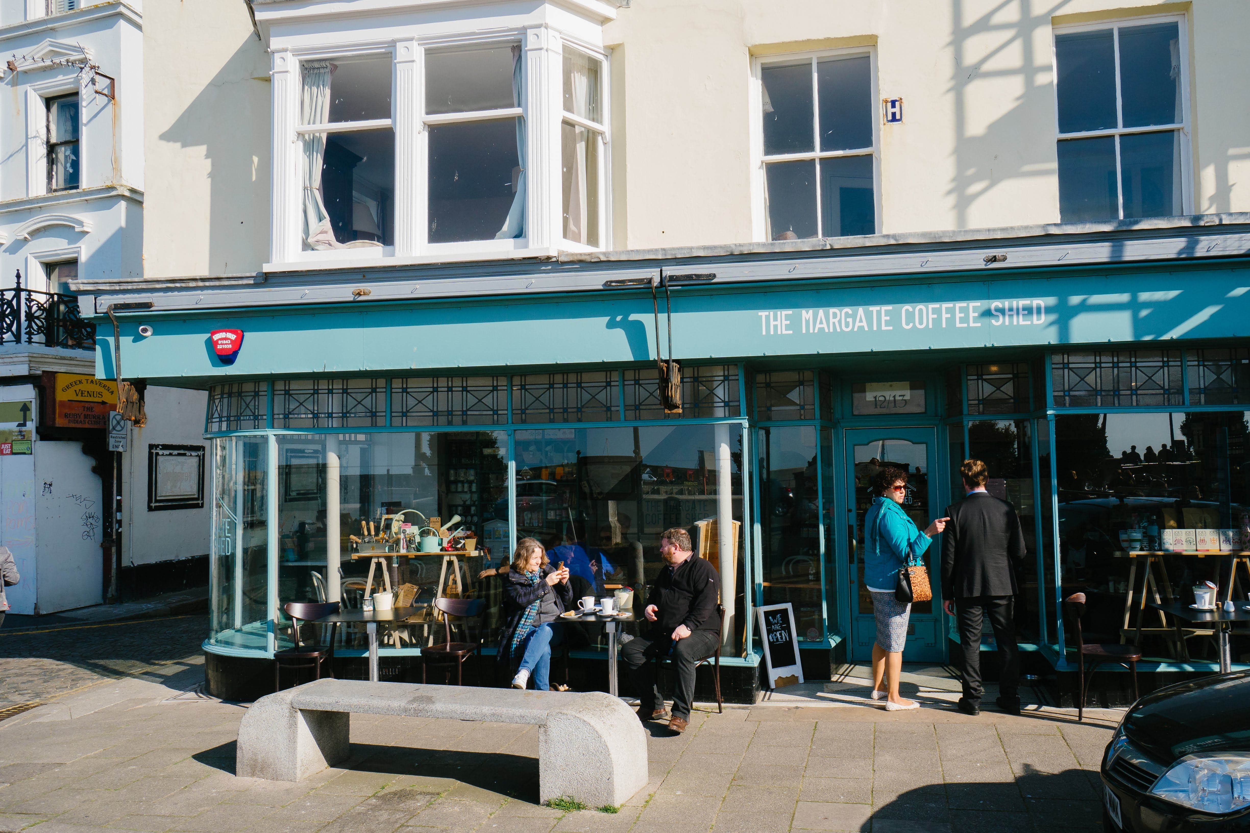 The Margate Coffee Shed - Visit Thanet