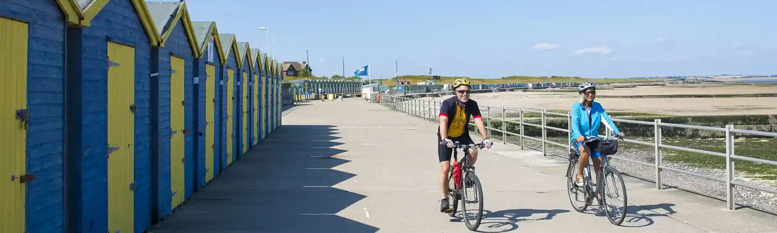 Cycling At Minnis Bay