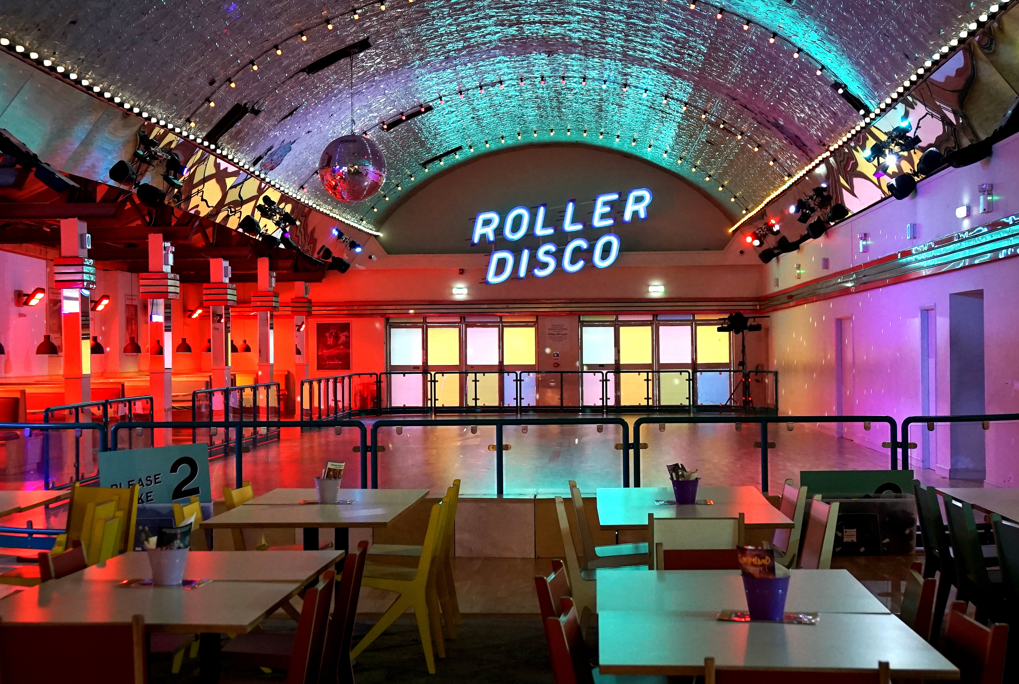 Roller Room Dreamland Margate Visit Thanet