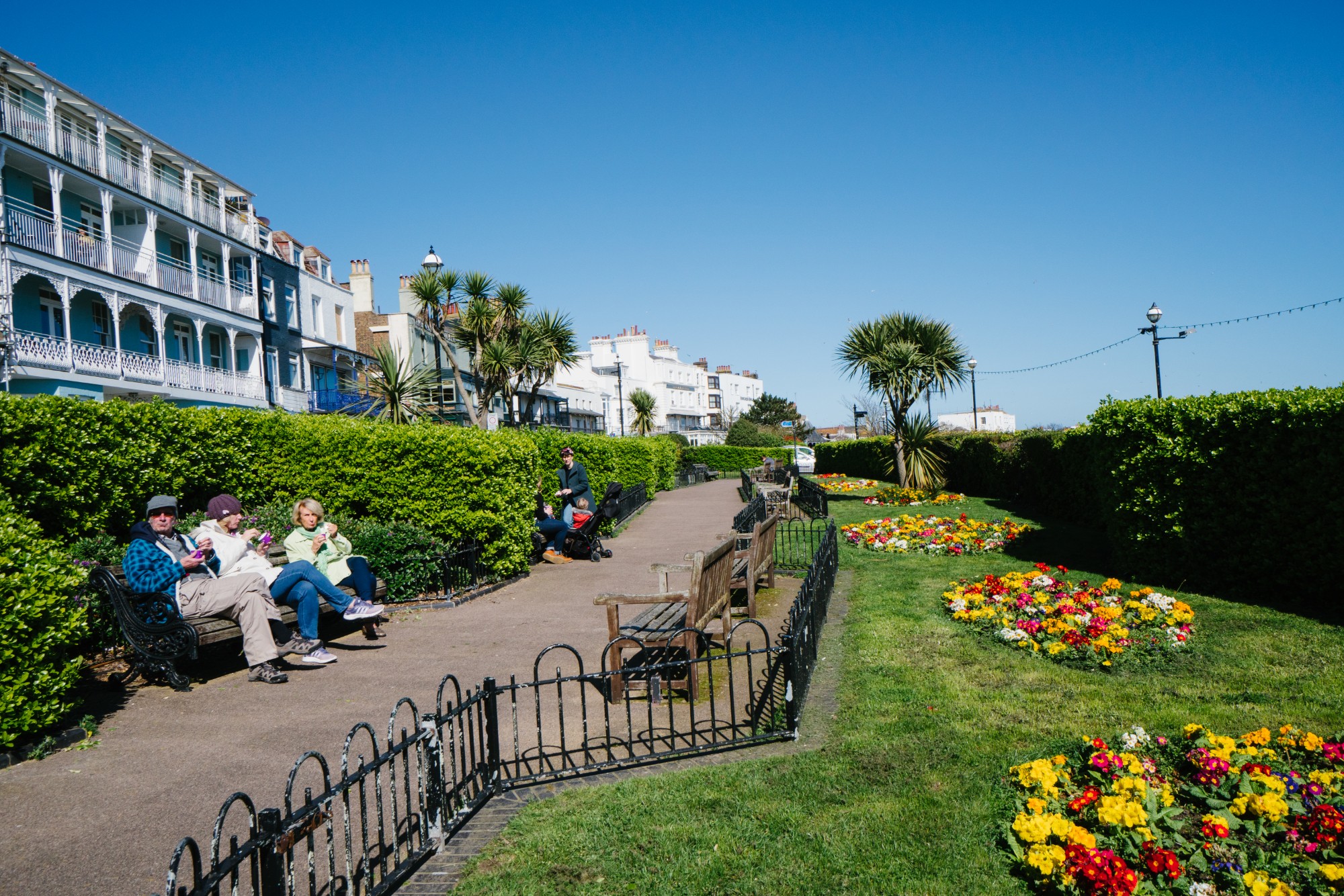 Explore and enjoy the parks and greenspaces of Margate, Broadstairs and