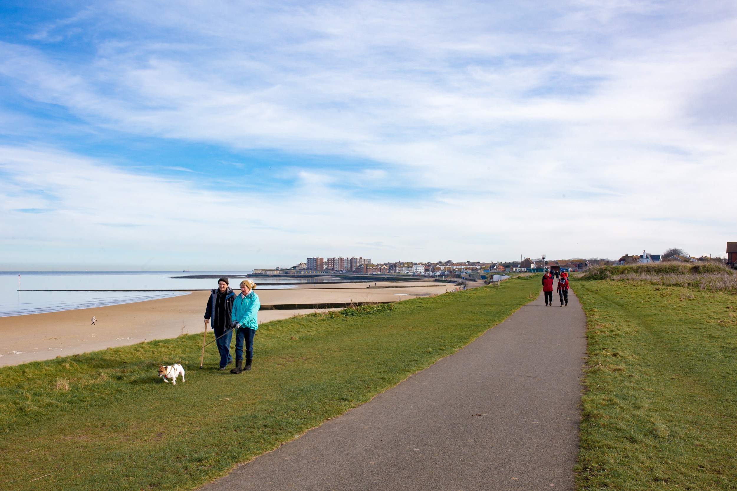 Explore and enjoy the parks and greenspaces of Margate, Broadstairs and ...