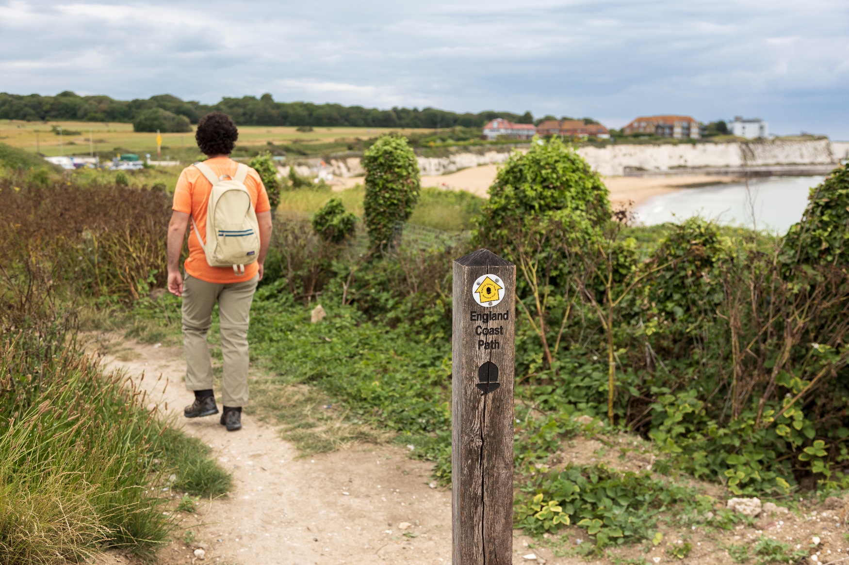 The King Charles III England Coast Path Pegwell Bay Reculver On The   Edited Joss Bay 5 Credit Explore Kent 