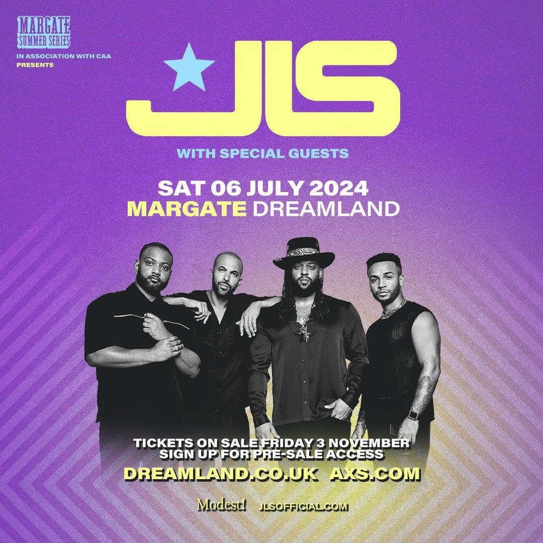 JLS, Dreamland Margate Visit